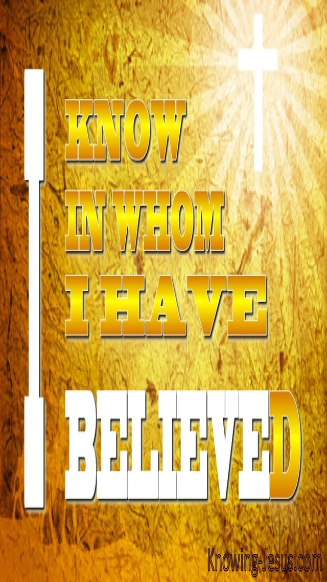 2 Timothy 1:12 God’s Secret Hand (devotional)08:10 (yellow)